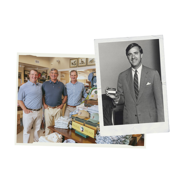 Fathers, Fashion, and "FORE"
