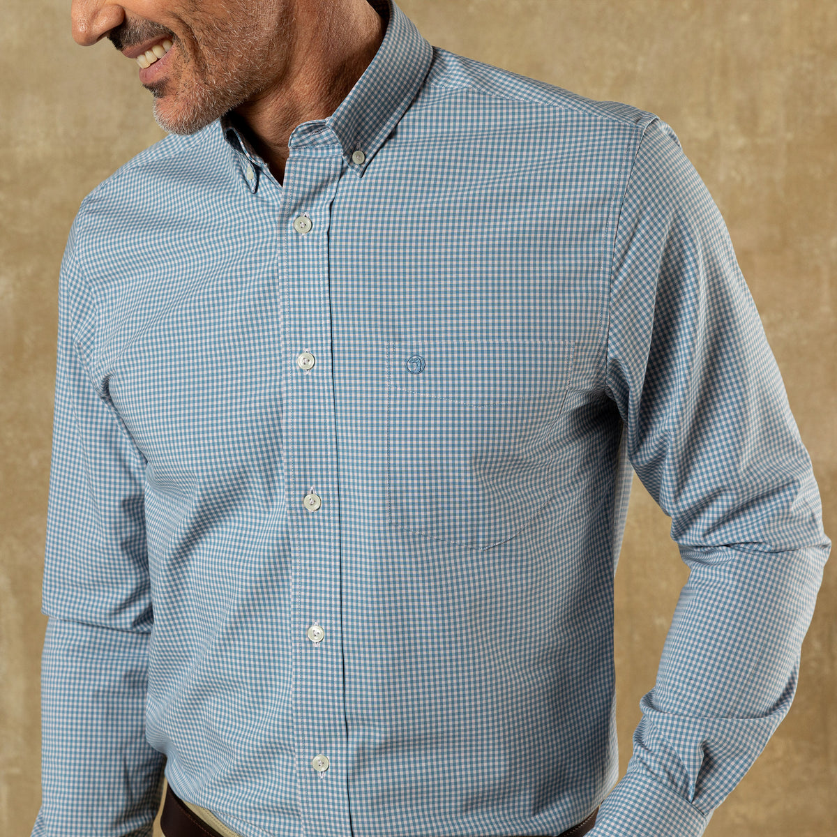 Performance Poplin Sport Shirt - Lyle Gingham