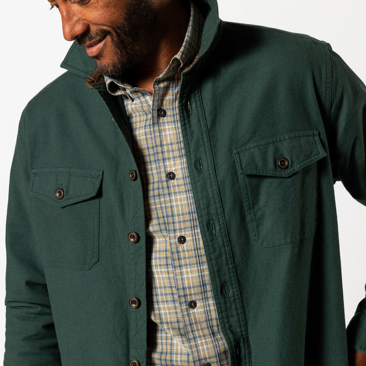 Slater Moleskin Overshirt - SALE