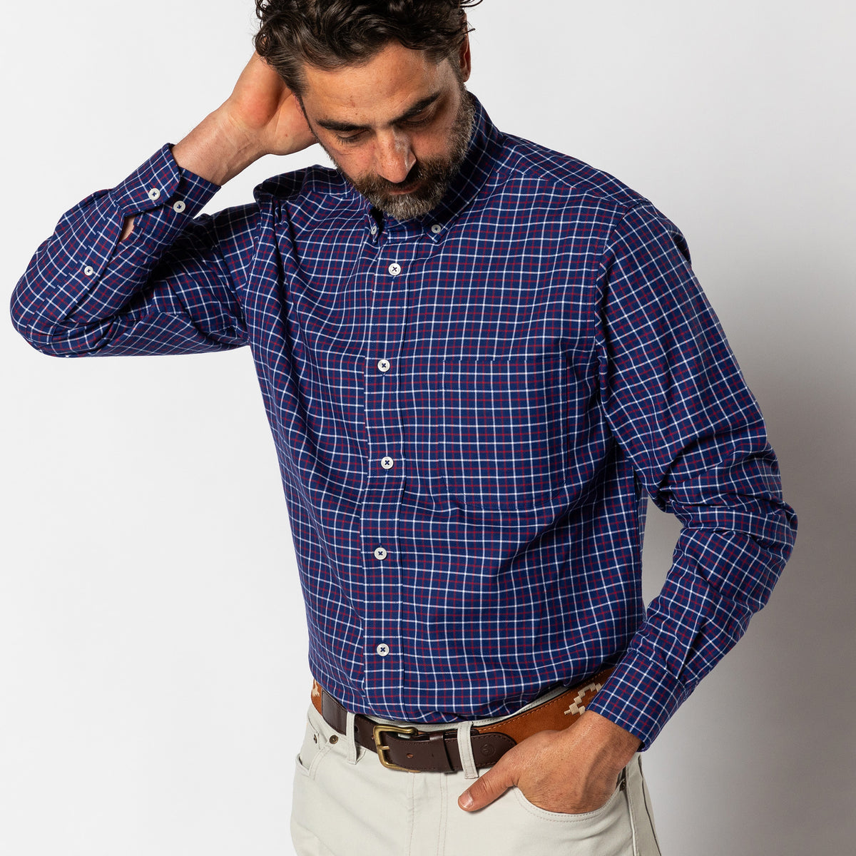 Kline Plaid - SALE