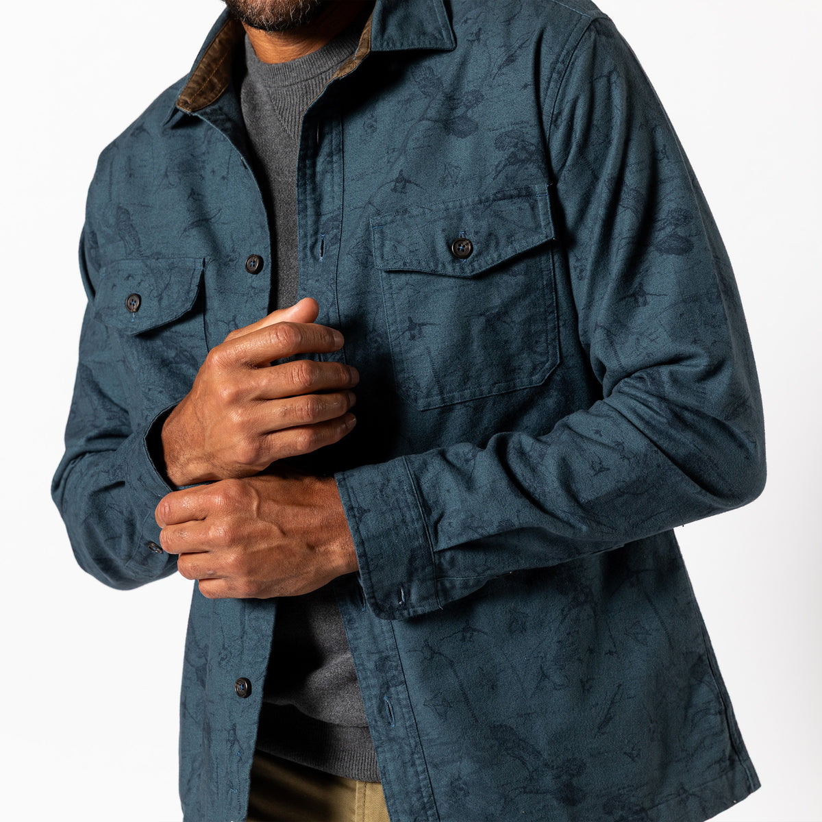Slater Moleskin Overshirt - SALE