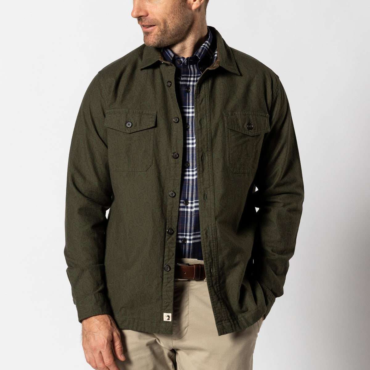 Slater Moleskin Overshirt - SALE