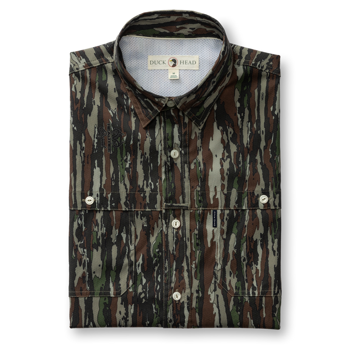 Realtree Performance Dobby Guide Shirt - Original Camo