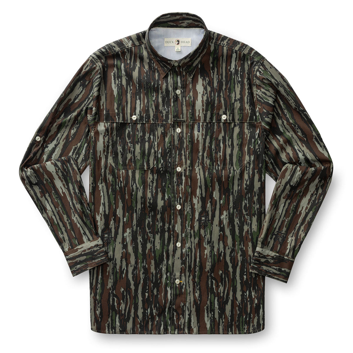 Realtree Performance Dobby Guide Shirt - Original Camo