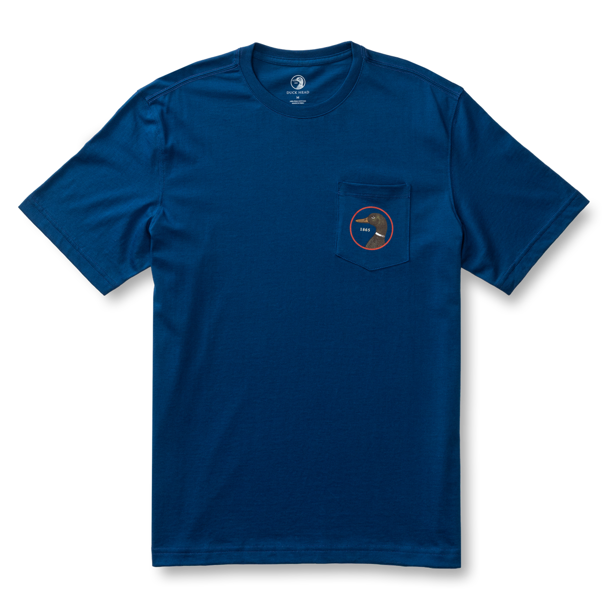 Logo Short Sleeve T-Shirt - Navy Peony