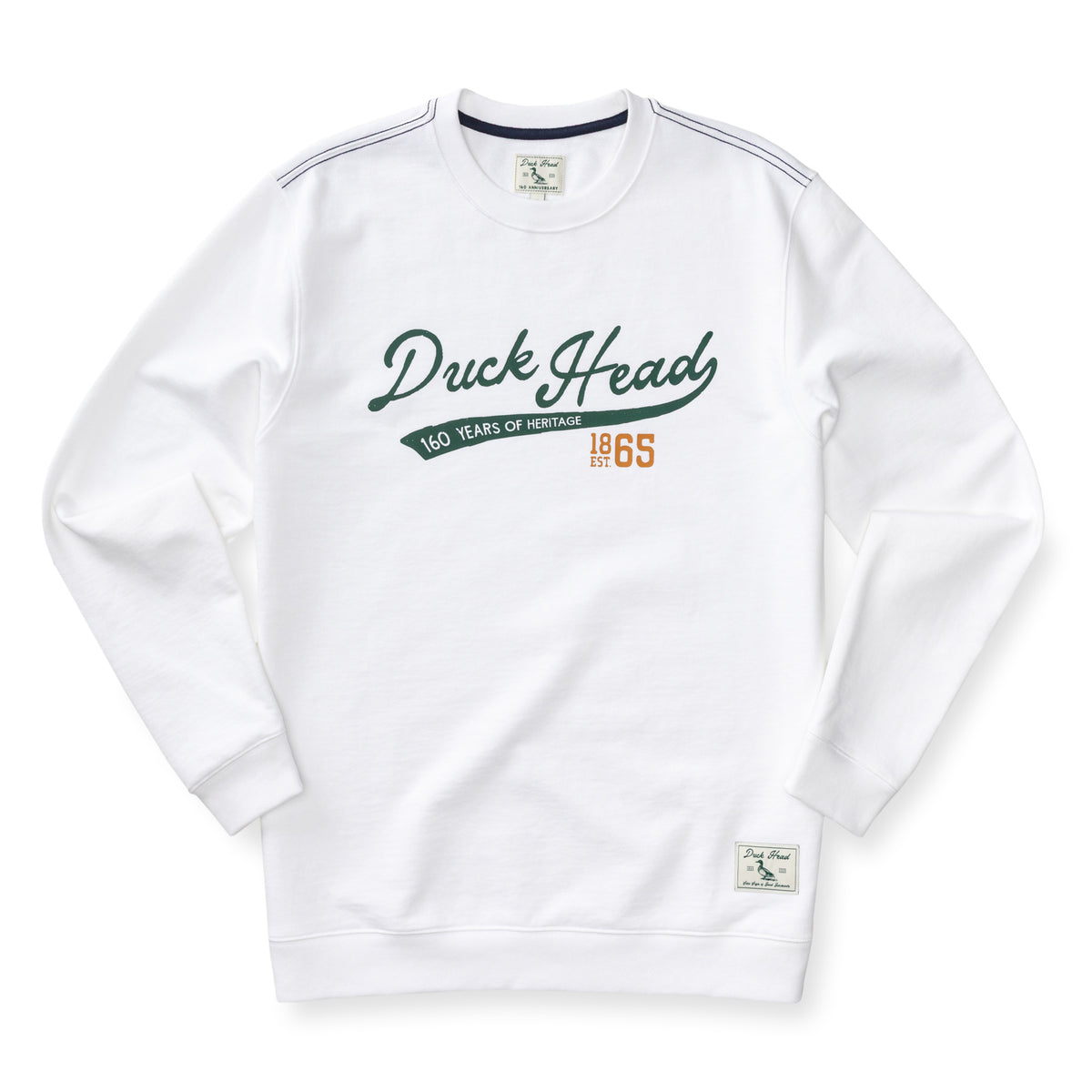 French Terry Crewneck Pullover - 160th Anniversary Edition