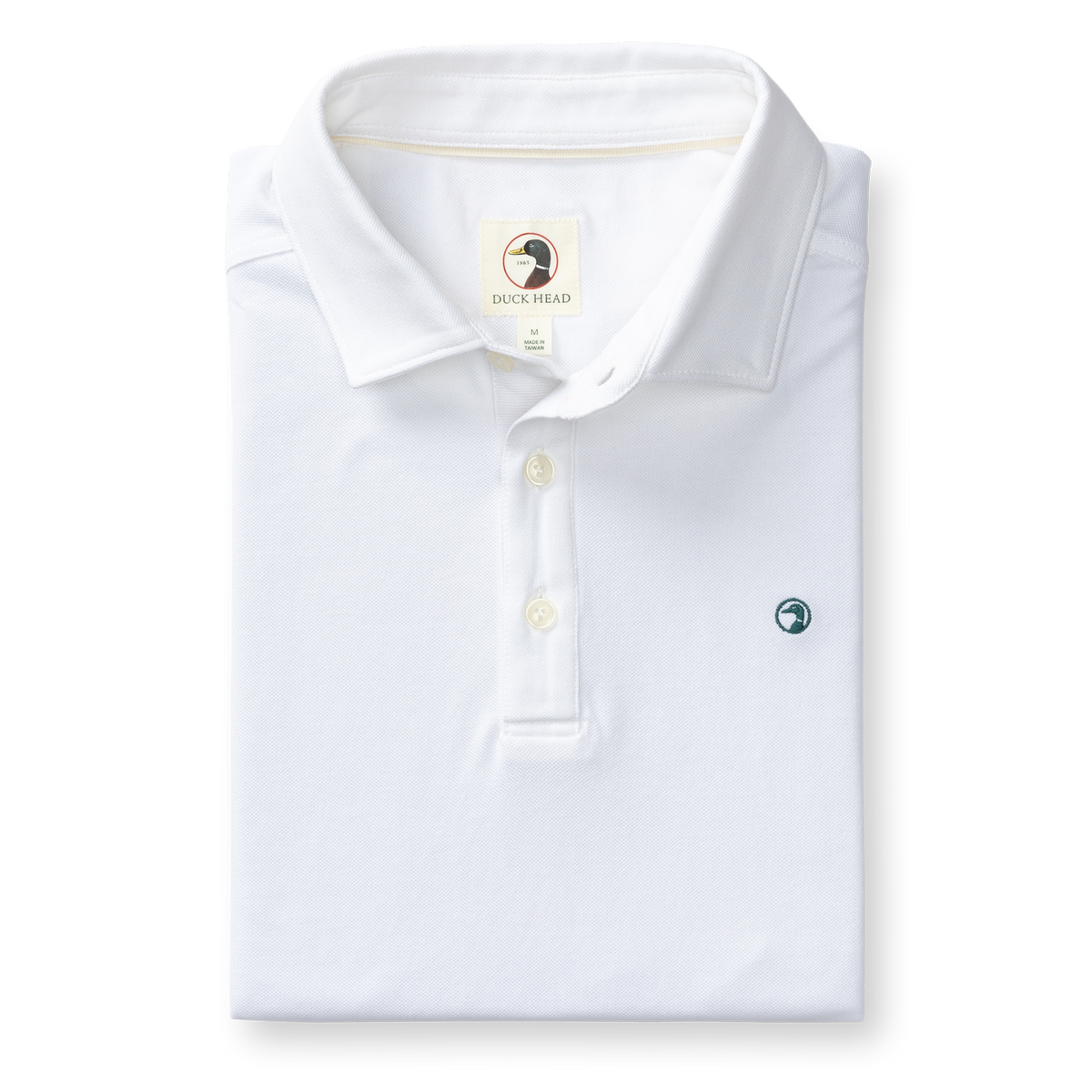 Hanover Pima Cotton Pique Polo - White