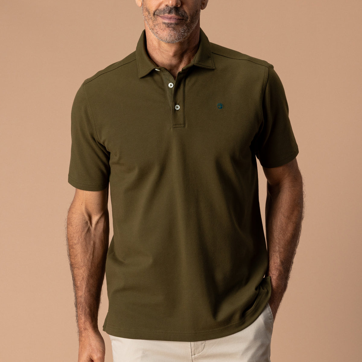 Hanover Pima Cotton Pique Polo