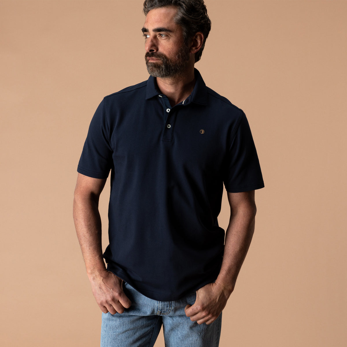 Hanover Pima Cotton Pique Polo