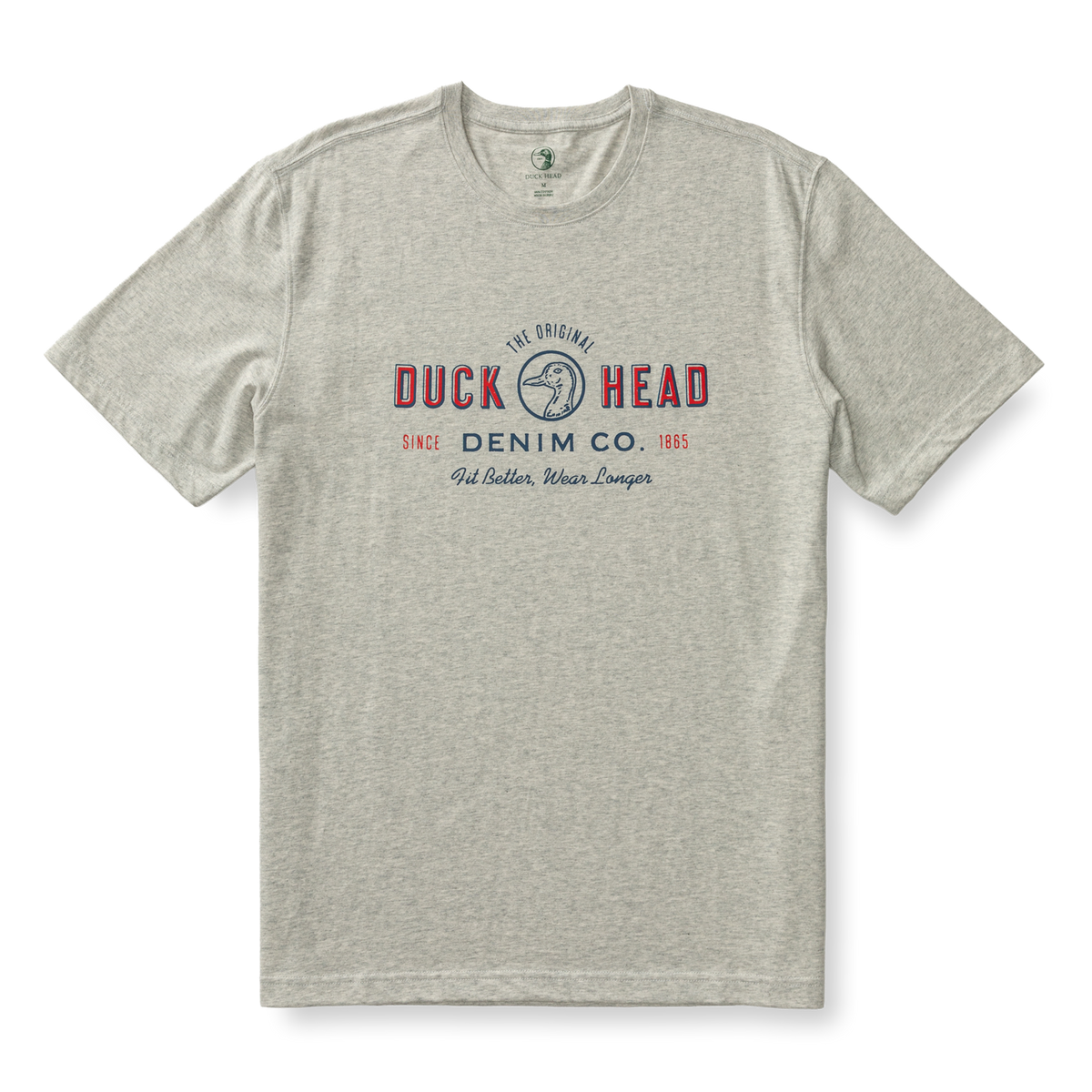 Duck Head Denim Co. T-Shirt - Varsity Grey
