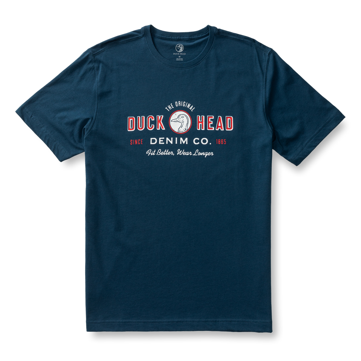 Duck Head Denim Co. T-Shirt - Mallard Blue