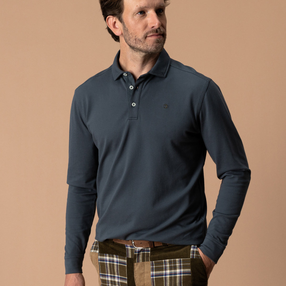 LS Hanover Pima Pique Polo