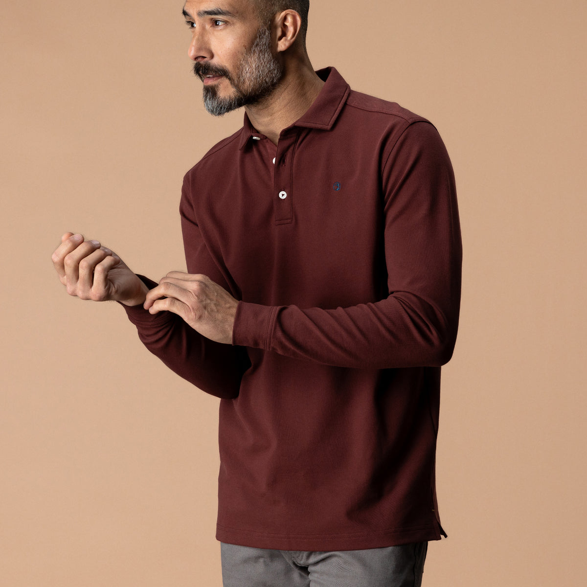 LS Hanover Pima Pique Polo
