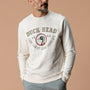 French Terry Crewneck Sweatshirt - Antique White