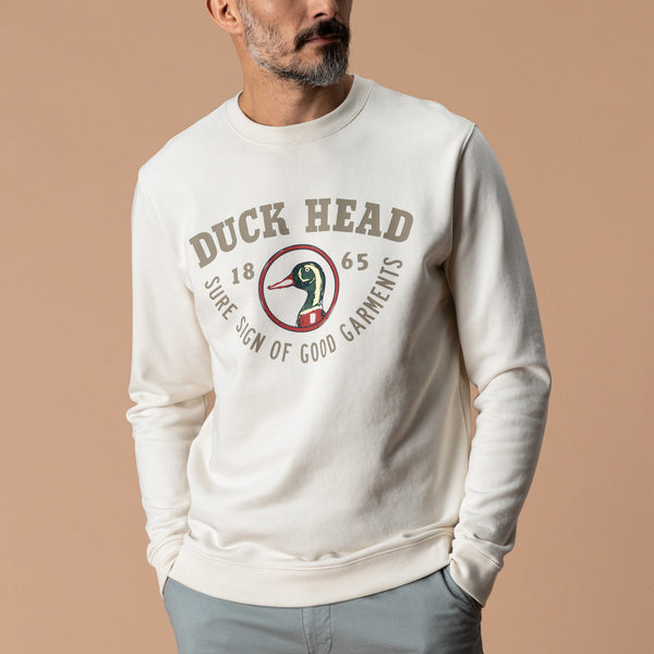 French Terry Crewneck Sweatshirt