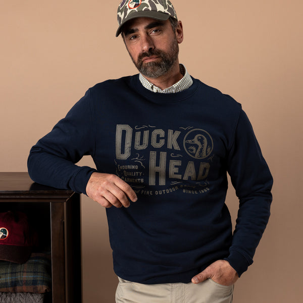 French Terry Crewneck Sweatshirt