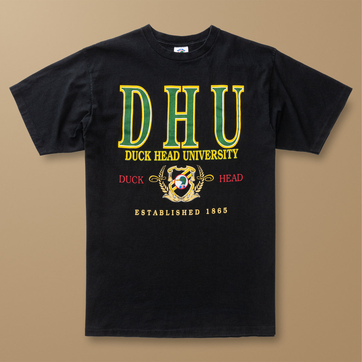 Single Stitched Duck Head University T-Shirt XL - Duck Head Vintage