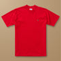Single Stitched Solid Embroidered T-Shirt L - Duck Head Vintage