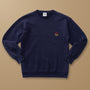 Embroidered Logo Crewneck Sweatshirt M - Duck Head Vintage