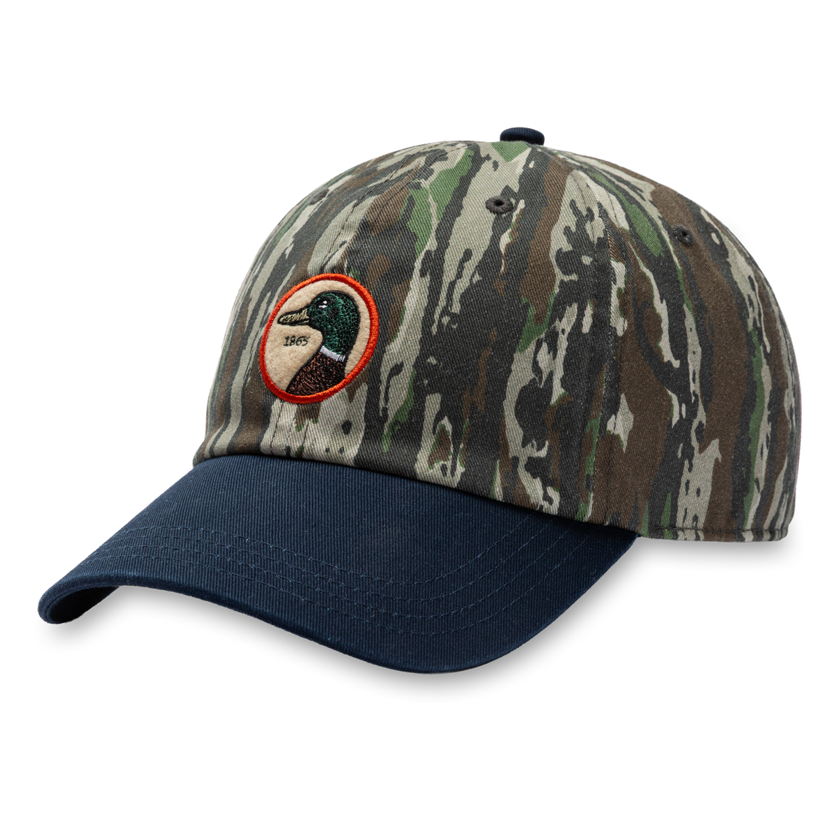 Realtree Circle Patch Twill Hat - Original Camo