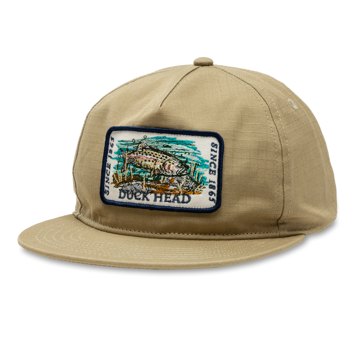 Ripstop Unstructured 5-Panel Hat - SALE