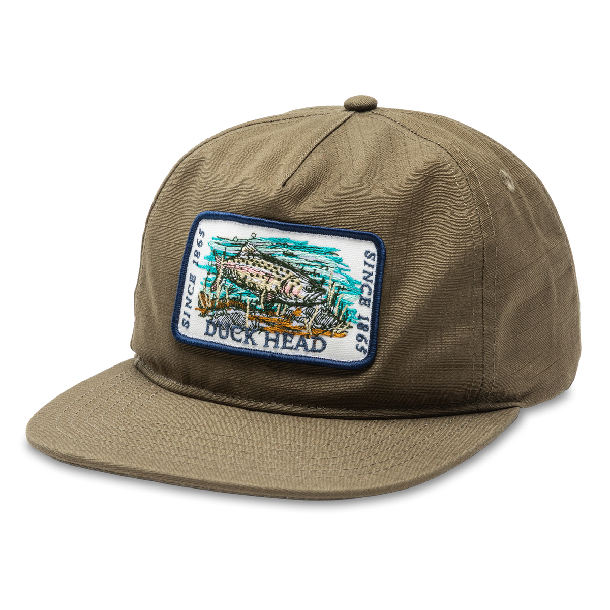 Ripstop Unstructured 5-Panel Hat - SALE