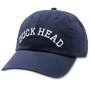 Gold School Twill Hat - Navy