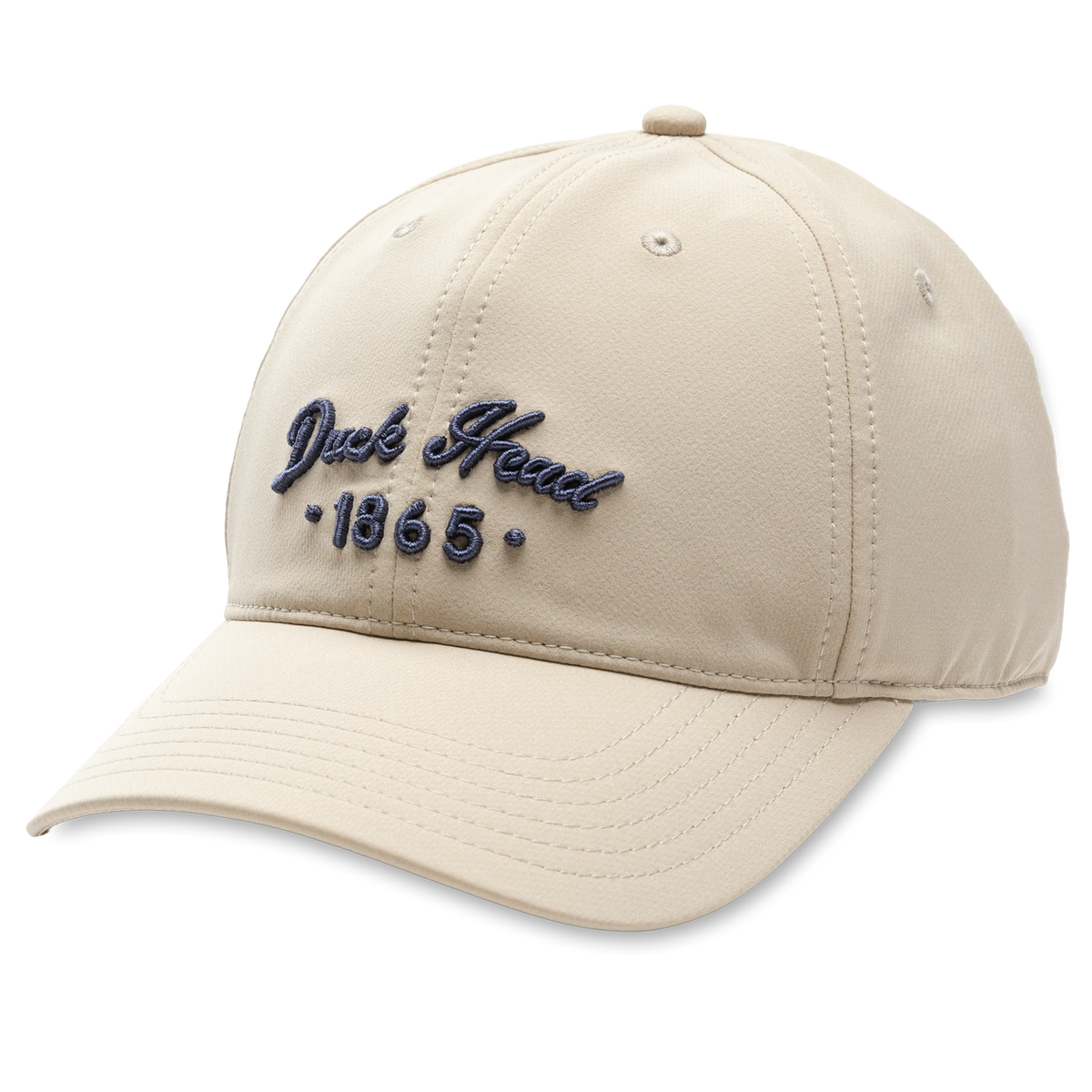 1865 Embroidery Performance Hat - Khaki