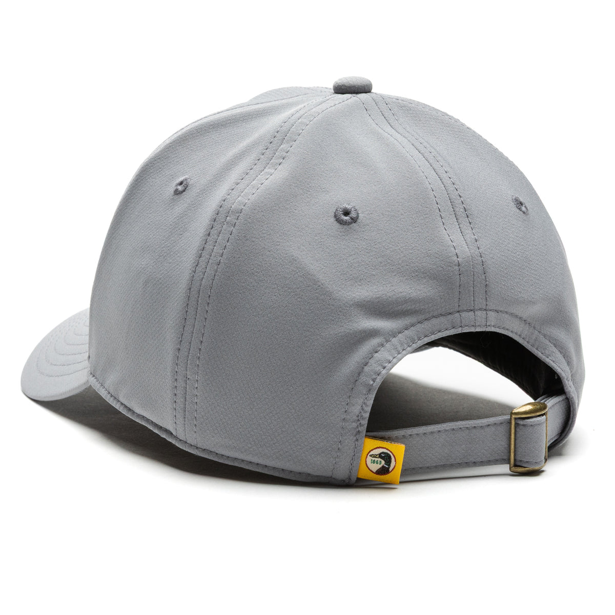 1865 Embroidery Performance Hat - Ultimate Grey