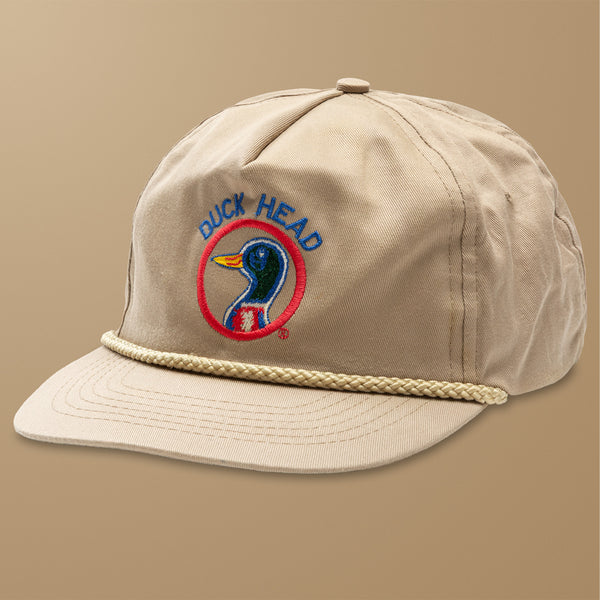 5-Panel Unstructured Rope Hat - Duck Head Vintage
