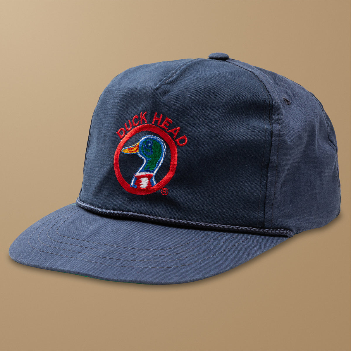 5-Panel Unstructured Rope Hat - Duck Head Vintage