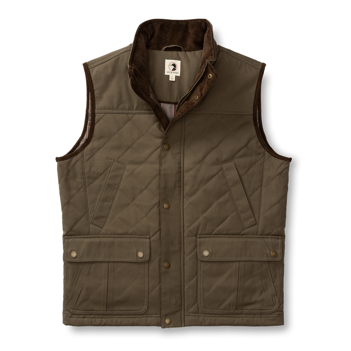 Waxed Duck Canvas Vest - SALE