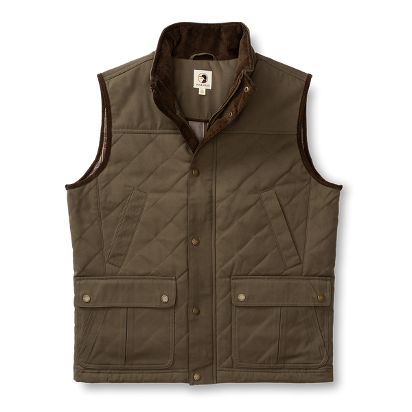 Waxed Duck Canvas Vest - SALE