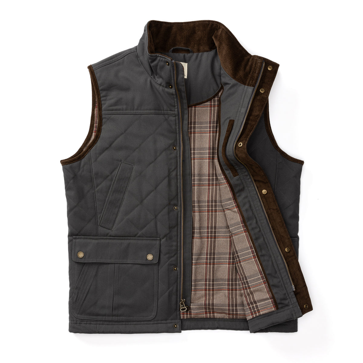 Waxed Duck Canvas Vest - SALE