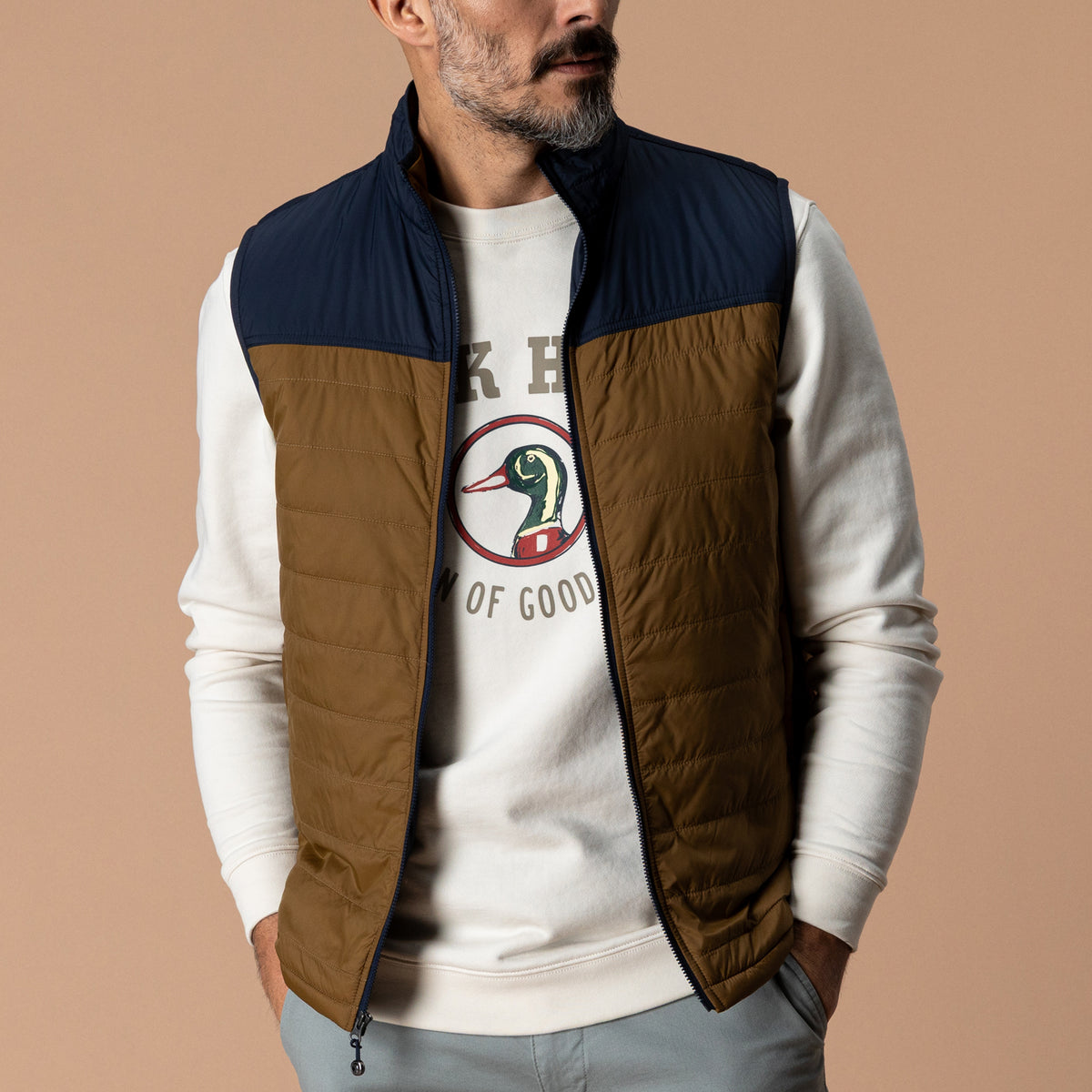 Ridgeland Performance Quilted Vest