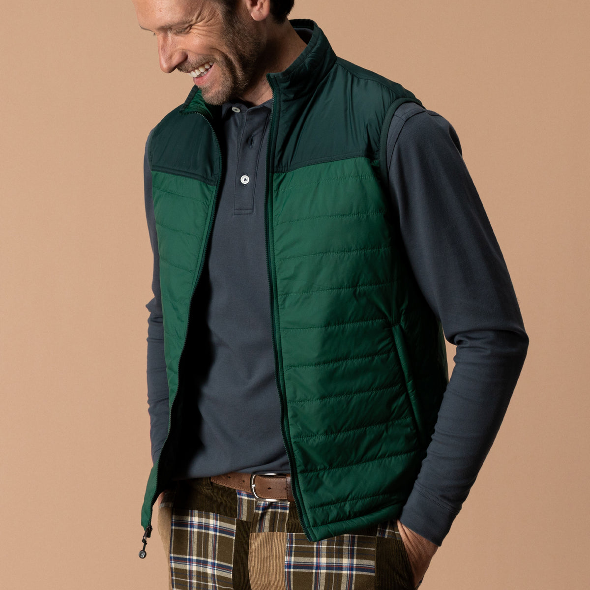 Ridgeland Performance Quilted Vest