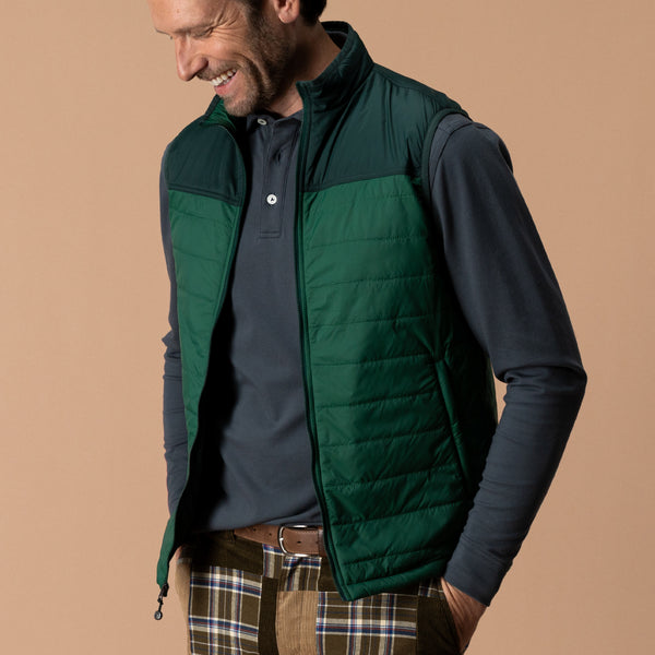 Ridgeland Performance Quilted Vest