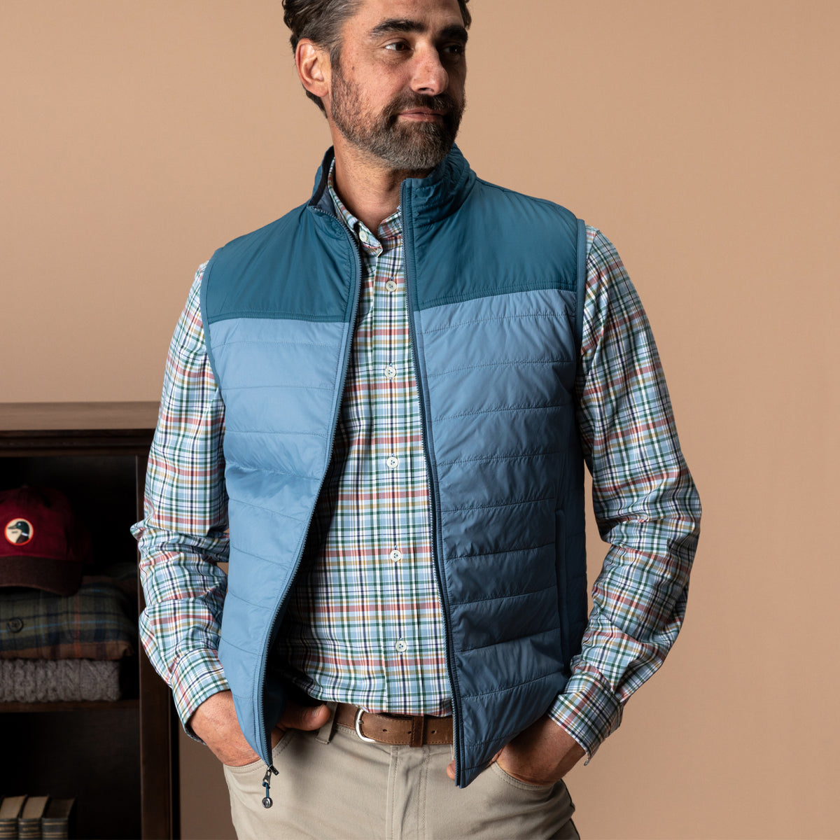 Ridgeland Performance Quilted Vest