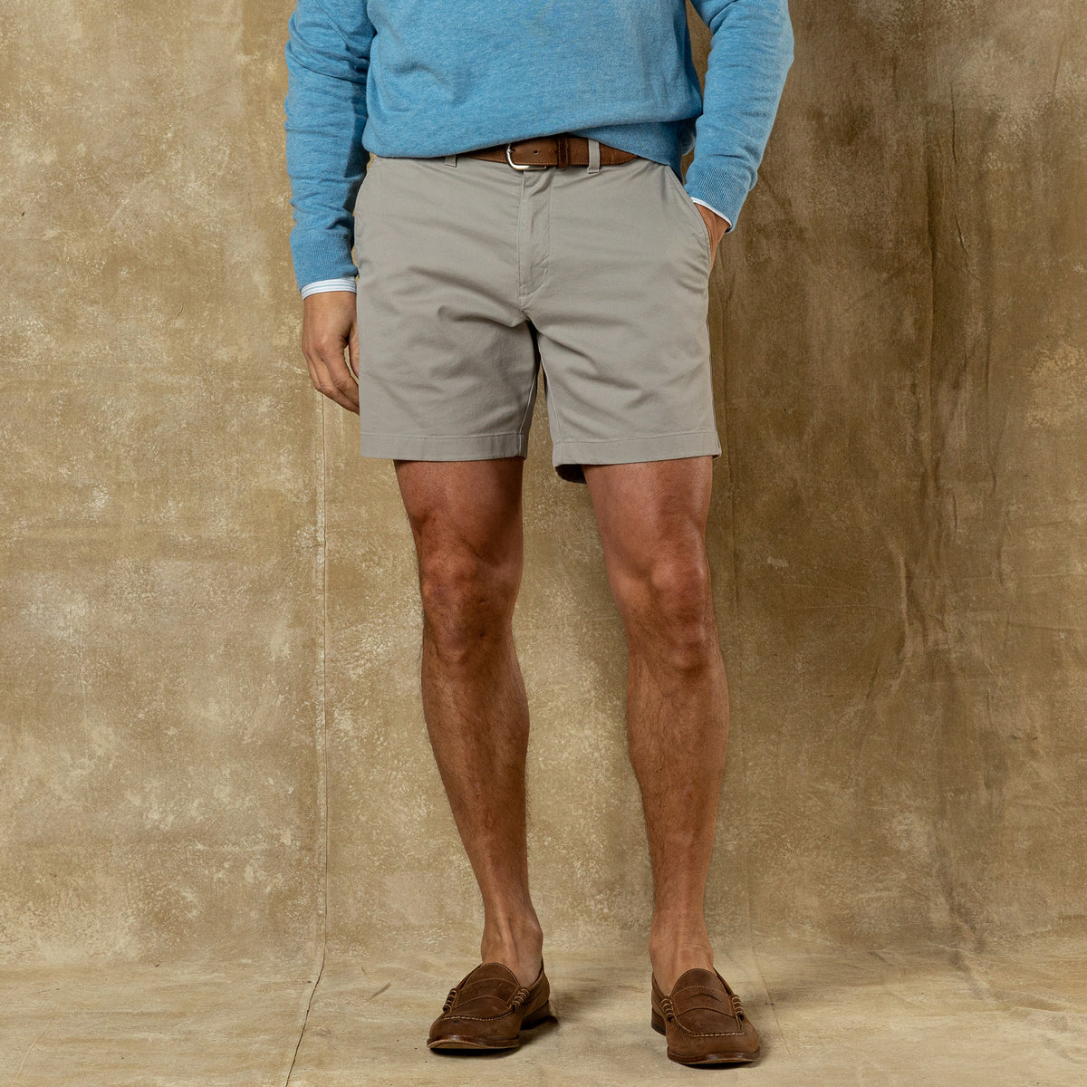 7" Gold School Chino Short SALE