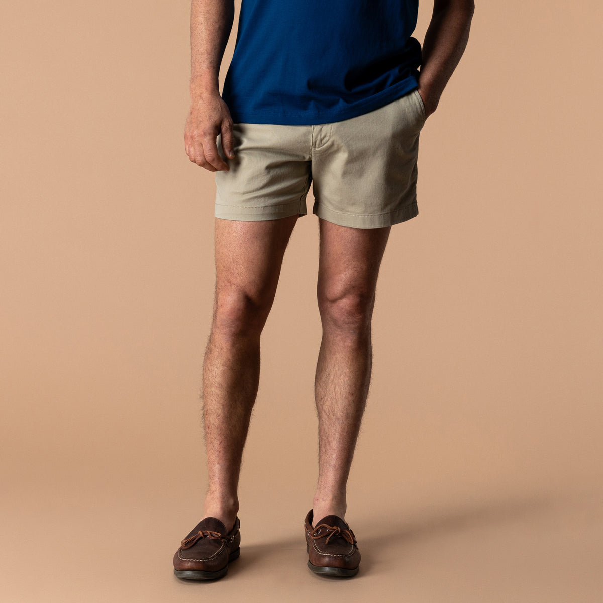 5" Gold School Chino Short