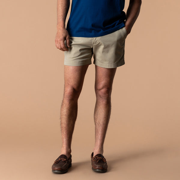 5" Gold School Chino Short