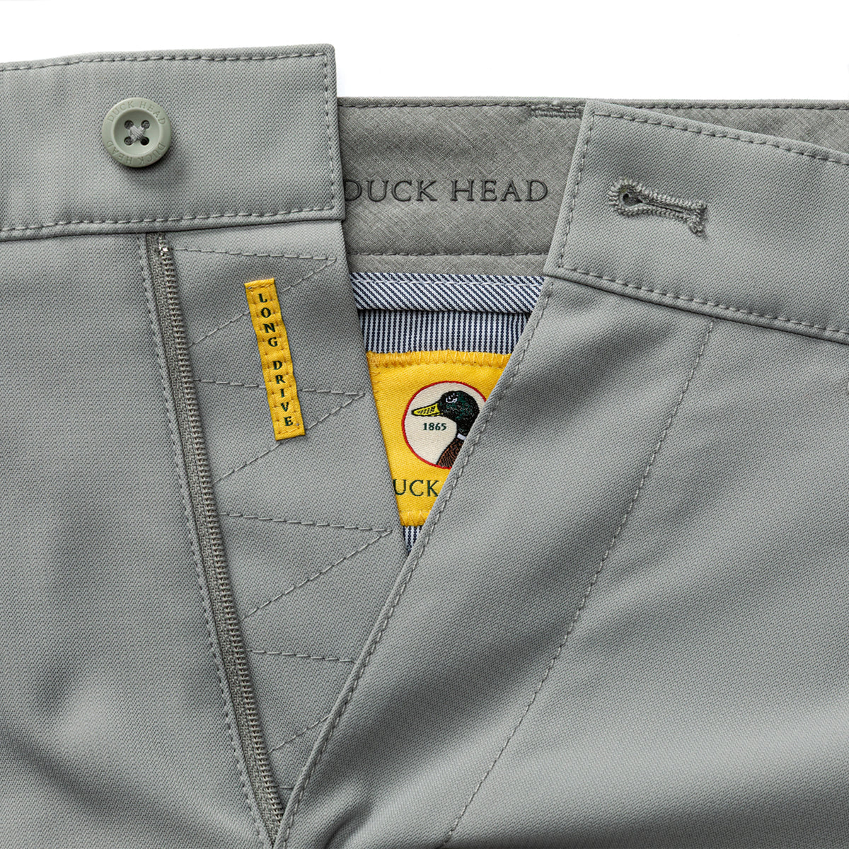 9" Long Drive Performance Short - Ultimate Gray