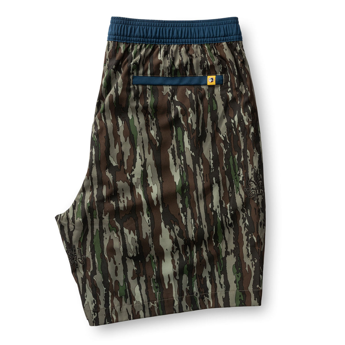 Realtree 7" Rover Hybrid Performance Short - Original Camo