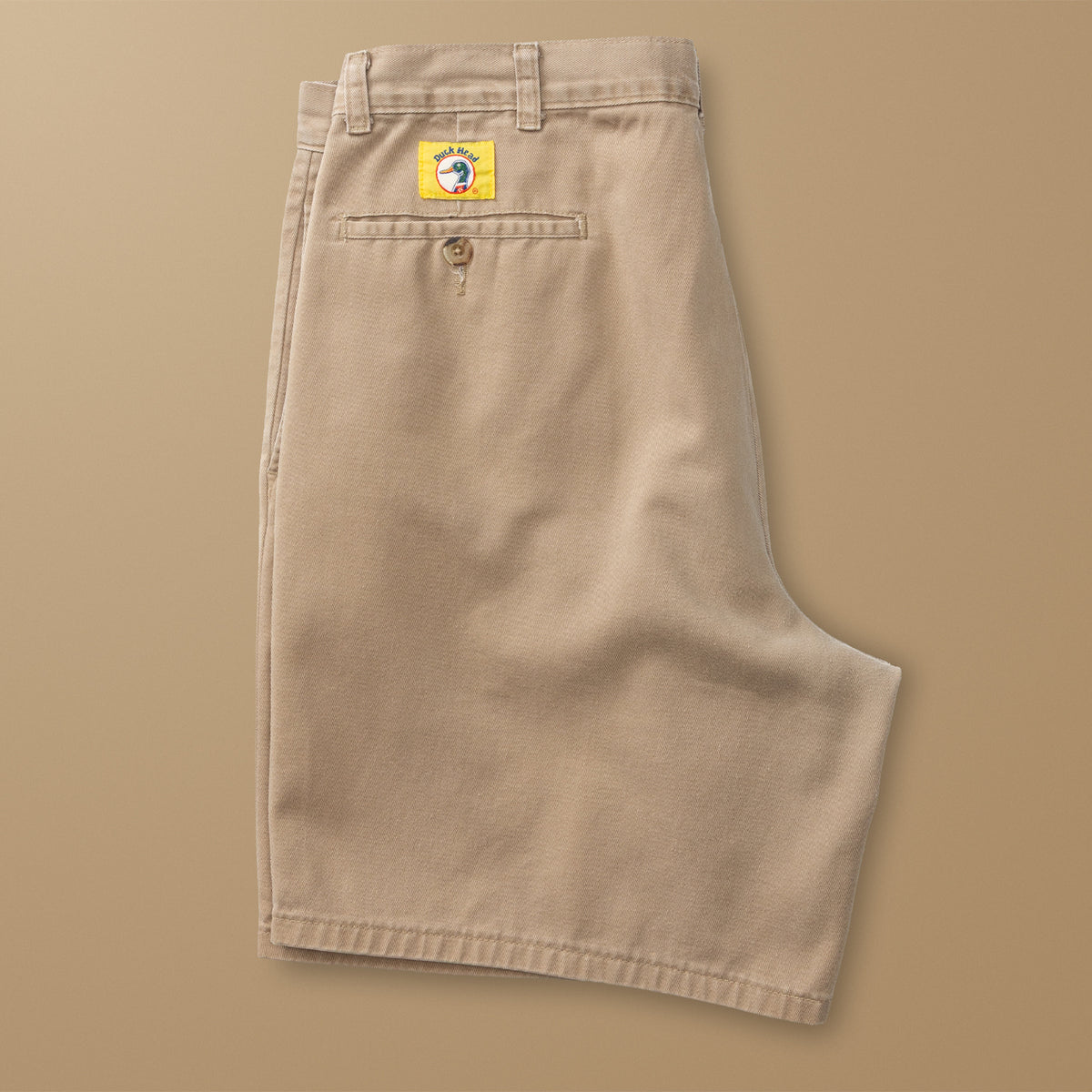 Pleated Chino Short 36W - Duck Head Vintage