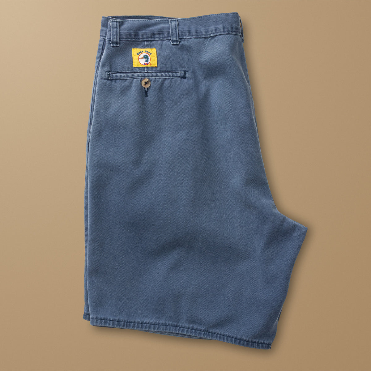 Pleated Chino Short 42W - Duck Head Vintage