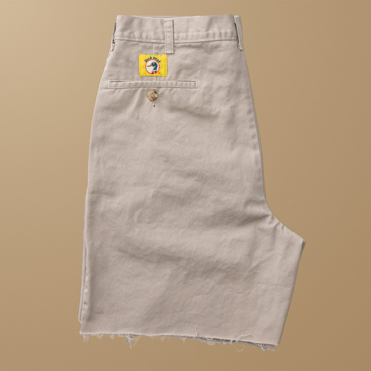 Cutoff Pleated Chino Short 34W - Duck Head Vintage