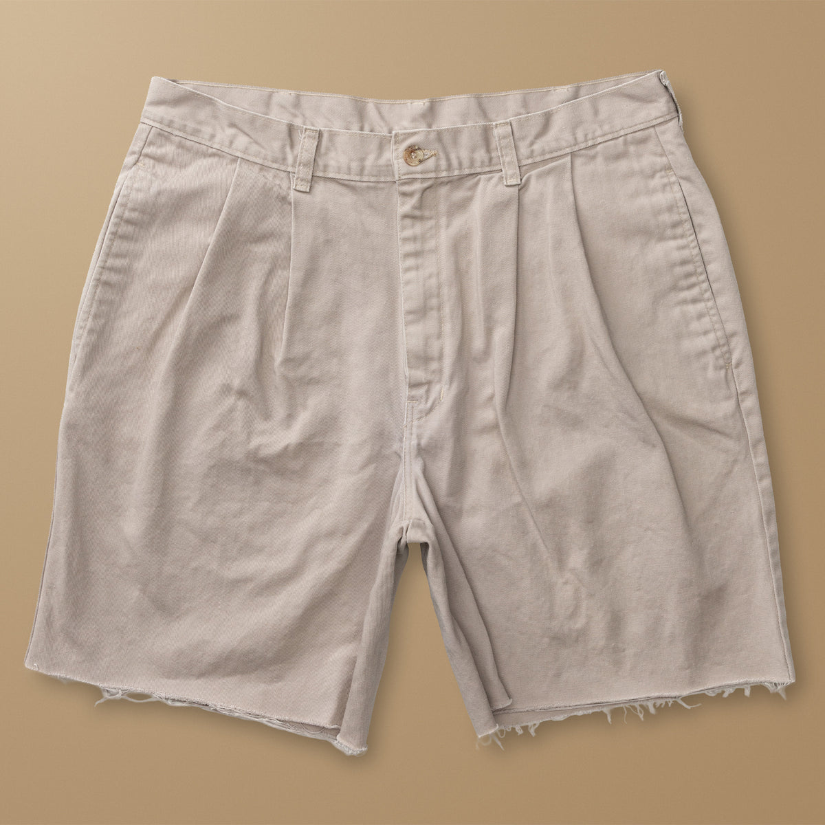 Cutoff Pleated Chino Short 34W - Duck Head Vintage