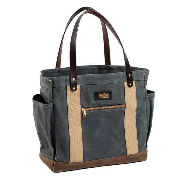 Waxed Canvas Tote