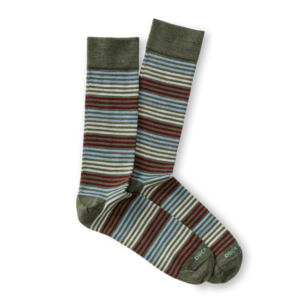 Everyday Chino Sock - Duck Green Heather