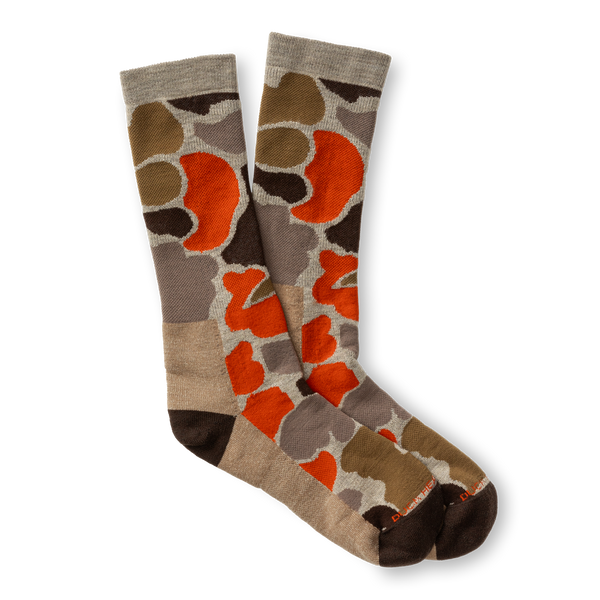 Camo Merino Wool Sporting Sock